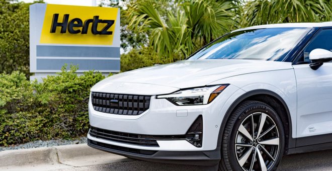 Hertz comprará 65.000 coches eléctricos de Polestar para su flota de alquiler