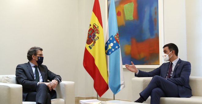 Sánchez pedirá a Feijóo renovar el CGPJ y su apoyo al plan de recuperación