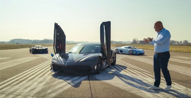 Christian von Koenigsegg muestra detalles del Gemera, su híbrido enchufable de cuatro plazas