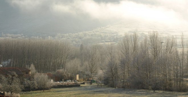 Reinosa y Valderredible marcan dos de las temperaturas mínimas del país