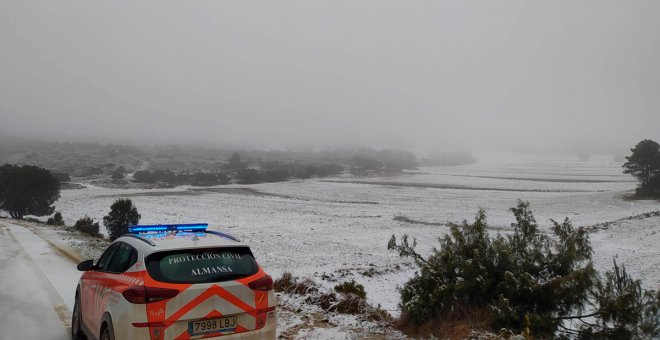 Más de 1.600 alumnos sin clase al cerrar catorce centros educativos de Albacete y Ciudad Real por las nevadas