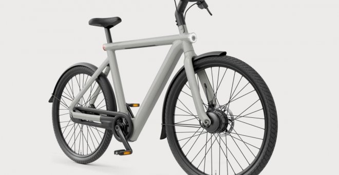 Así es la VanMoof S5, una tecnológica bicicleta eléctrica urbana que ya tiene precio en España