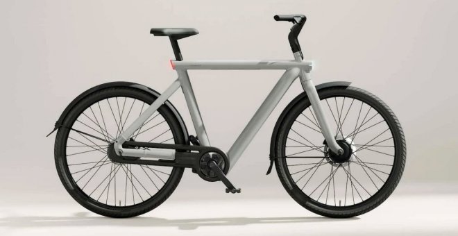 VanMoof S5: una nueva y tecnológica bici eléctrica tope de gama que ya tiene precio en España