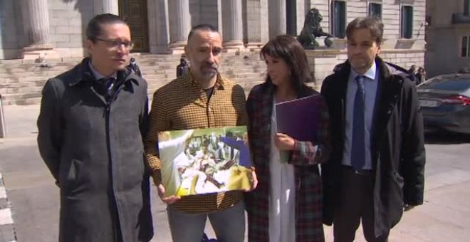 La familia del cámara José Couso sigue pidiendo justicia 19 años después