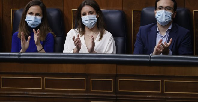 El incendio de la izquierda en Andalucía instaura la desconfianza dentro de Unidas Podemos a nivel estatal