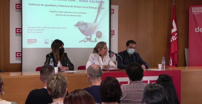 Valdeón, exvicepresidenta de Castilla y León (PP): "Mañueco cede con la violencia intrafamiliar para no molestar a Vox"