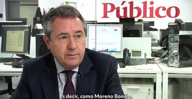 Juan Espadas: "El PP ahora tiene dos caras: la moderación y los fontaneros que acuerdan con Vox"