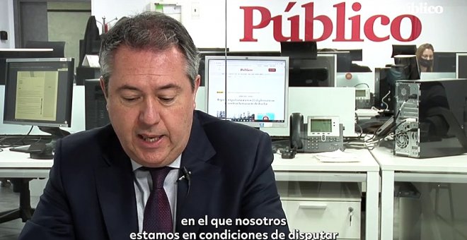 Juan Espadas: "Necesitamos una gran movilización de la izquierda para evitar un Gobierno de ultraderecha en Andalucía"