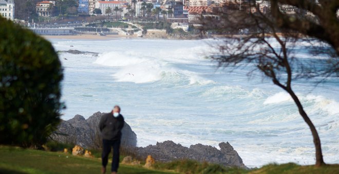 Cantabria, en aviso amarillo por fenómenos costeros este viernes