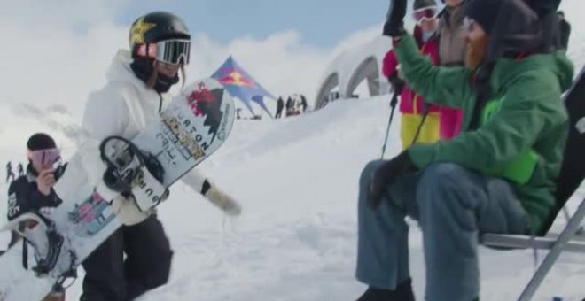 Reira Iwabuchi hace historia en el mundo del snowboard