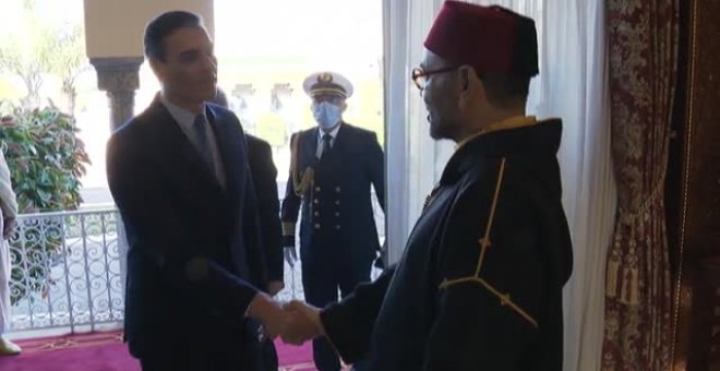 Sánchez viaja a Marruecos con la reprobación del Congreso respecto al Sáhara