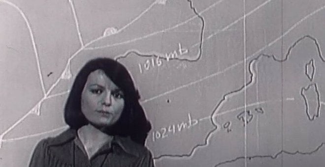 Muere Pilar Sanjurjo, la primera mujer que presentó la información meteorológica en TVE