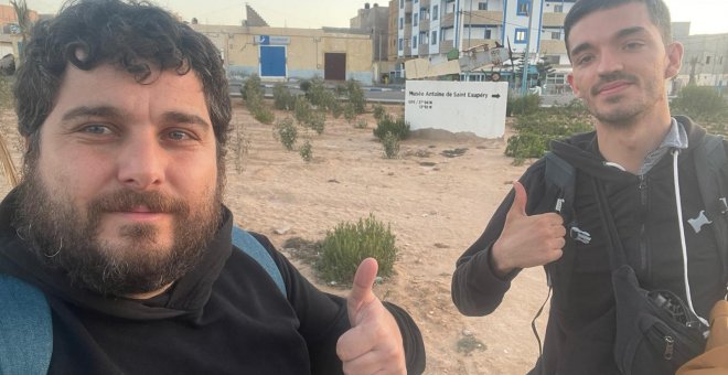 Marruecos impide entrar en el Sáhara a dos activistas españoles, agredidos cuando iban a visitar a la activista Sultana Jaya
