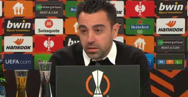 Xavi: "En el Camp Nou será diferente, necesitamos que sea una olla a presión"