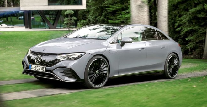 El Mercedes EQE eléctrico ya tiene precio en España: un EQS a escala, ¿por cuánto menos?