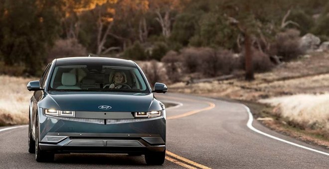 ¿Coches eléctricos con vibración? La última idea de Hyundai en forma de patente