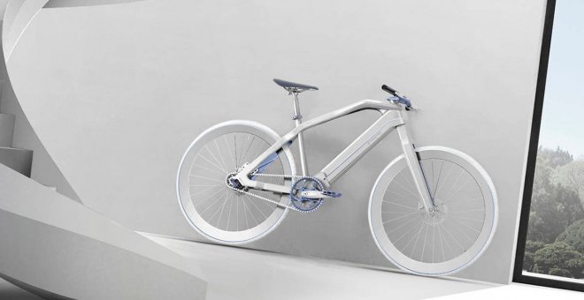 Así es el diseño de la primera bicicleta eléctrica de Pininfarina: integración y alta tecnología