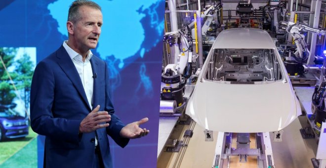Herbert Diess, CEO de Volkswagen, sitúa a España como la clave para sus coches eléctricos "baratos"