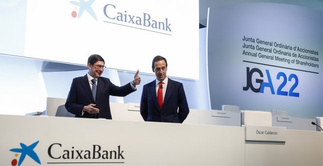 Caixabank destaca que tiene suficientes provisiones para sortear la incertidumbre creada por la guerra en Ucrania