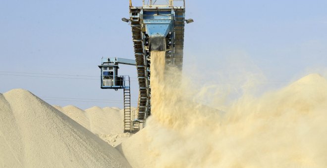 Marruecos intensifica un 105% el expolio del fosfato saharaui en territorio ocupado