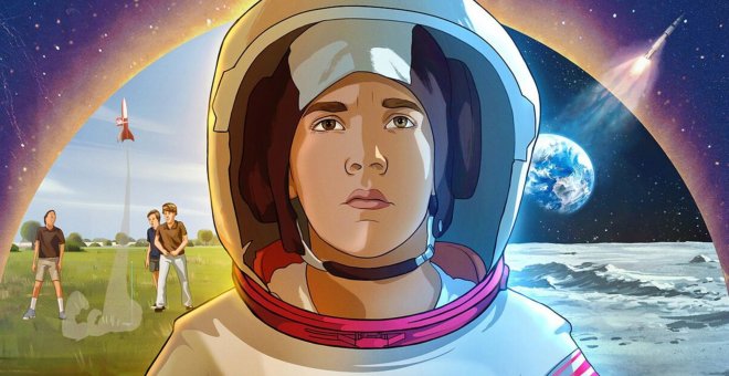 'Apolo 10½': Una infancia espacial': nostalgia animada por Richard Linklater