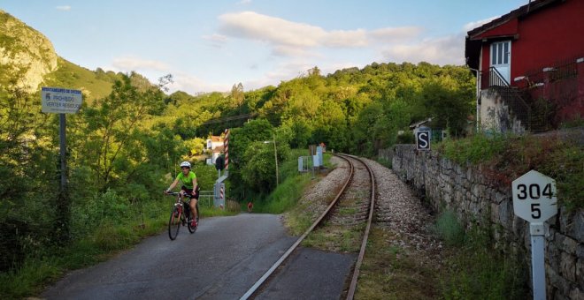 Asturies aspira a ser destino de referencia del turismo de bicicleta