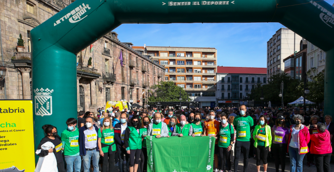 La VI Marcha Contra el Cáncer de Torrelavega vuelve a celebrarse tras dos años