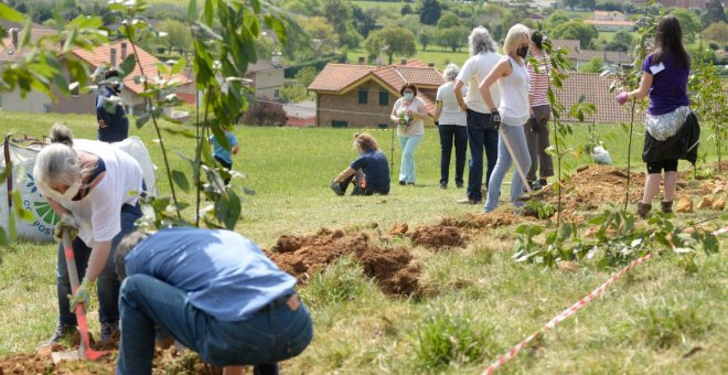 Póker de renovables en Asturias