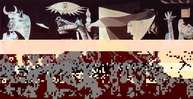 Glitch en Guernica