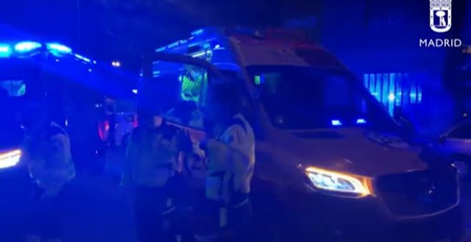 La Policía sigue buscando al conductor que el sábado atropelló a tres jóvenes en Madrid