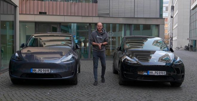 Un youtuber compara el Tesla Model Y de Berlín con el de Shanghái, ¿se nota la calidad alemana?