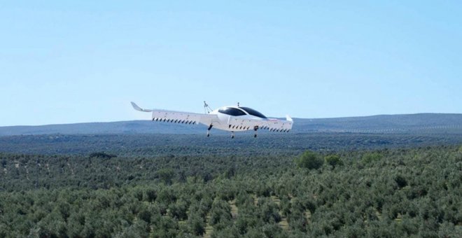 Los aviones eléctricos de Lilium arrancan sus pruebas reales en España