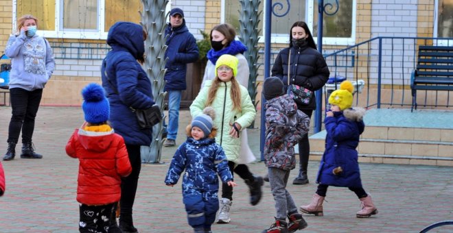 Las familias de Castilla-La Mancha contarán con más facilidades para acoger a niños ucranianos