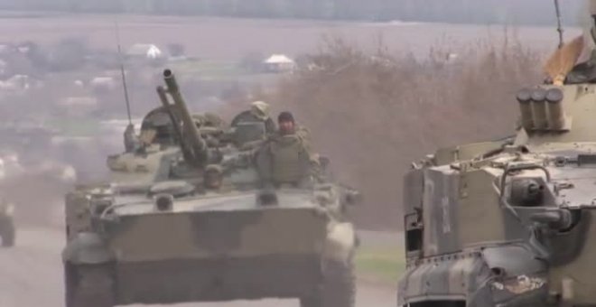 El Kremlin acumula unos 100.000 efectivos para la ofensiva a gran escala en el Este