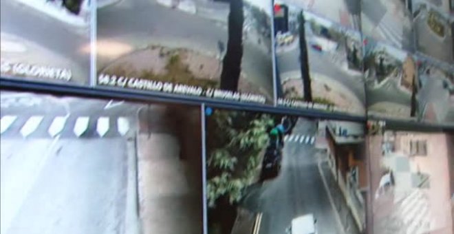 Un sistema de cámaras inteligentes esclarece delitos en Las Rozas (Madrid)