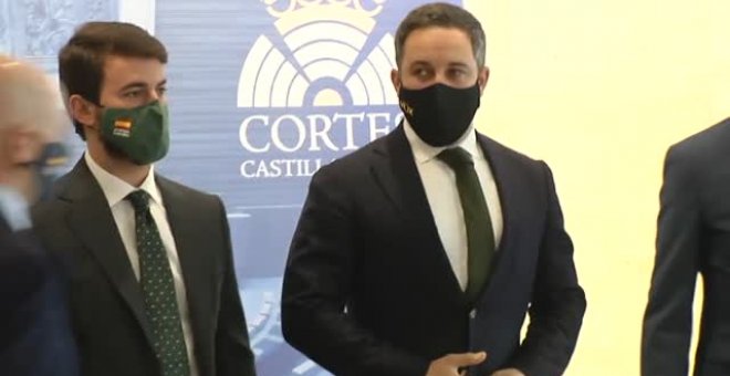 Mañueco abre las puertas a las políticas de VOX en las Cortes de Castilla y León