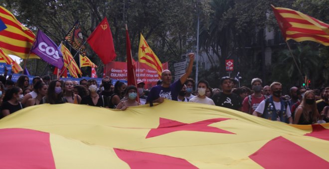 Una enquesta diu que més d'un 70% d'independentistes participarien d'accions pacífiques de desobediència civil