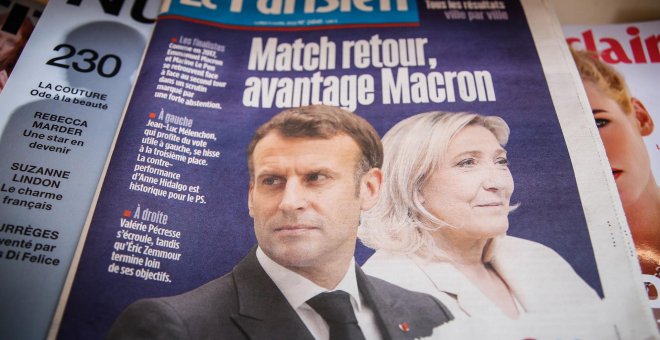 Macron y Le Pen lanzan la campaña para la segunda vuelta