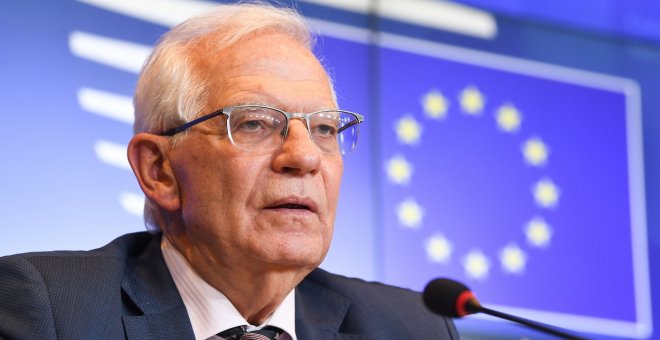 Borrell sube la retórica contra Rusia y alienta el envío de armas ante la nueva fase en el Donbás