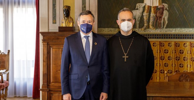 Agbar impulsarà la descarbonització de l'abadia de Montserrat