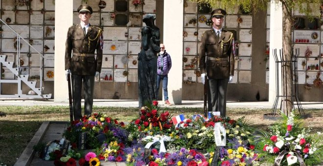 Los siete españoles del campo nazi de Hradischko: la historia rescatada gracias a la valentía del director del crematorio