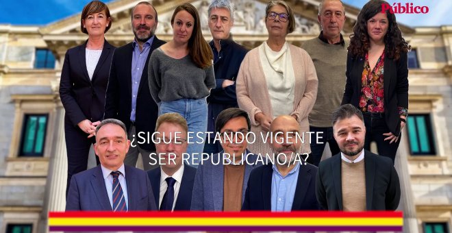 ¿Sigue estando vigente ser republicano o republicana?