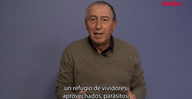 Joan Baldoví: "La monarquía sigue siendo lo mismo: un refugio de vividores, aprovechados, parásitos, que al final no sirven absolutamente para nada"