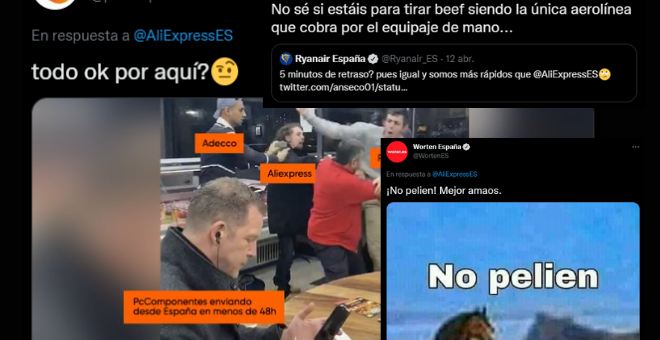 Un pique entre dos empresas en Twitter acaba en una tronchante conversación multitudinaria entre community managers