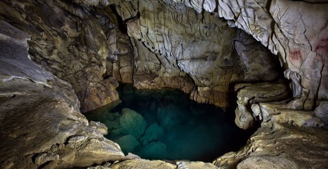 Reabre la cueva de Chufín este jueves, que conmemora su 50 aniversario esta temporada