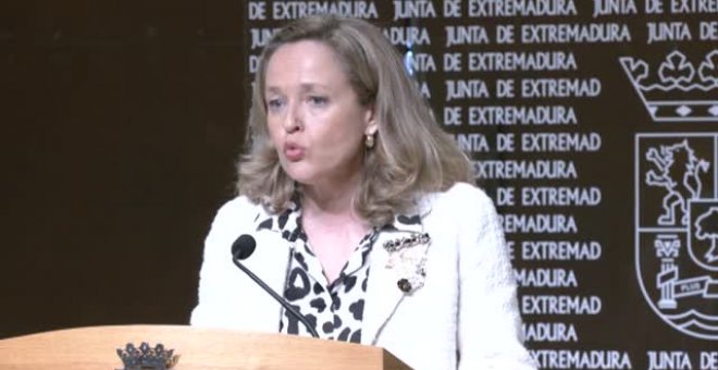 Calviño: "El PP ya tenía claro que iba a Gobernar con Vox en Castilla y León"