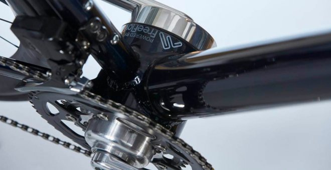 FreeFlow, el motor central para bicicletas eléctricas que es prácticamente invisible