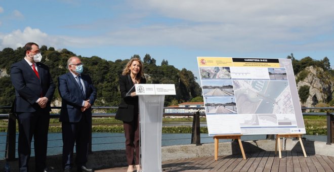 Raquel Sánchez desmiente la supresión de cercanías rurales: "Es un bulo"