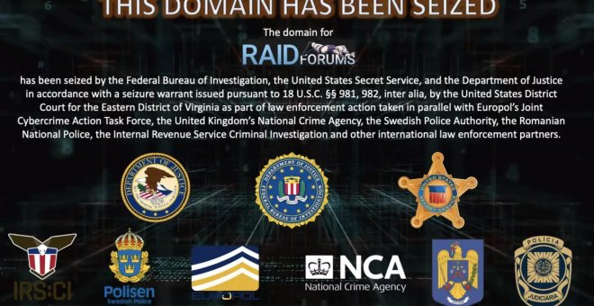 Cae RaidForums, uno de los mercados ilegales de datos personales más importantes del mundo
