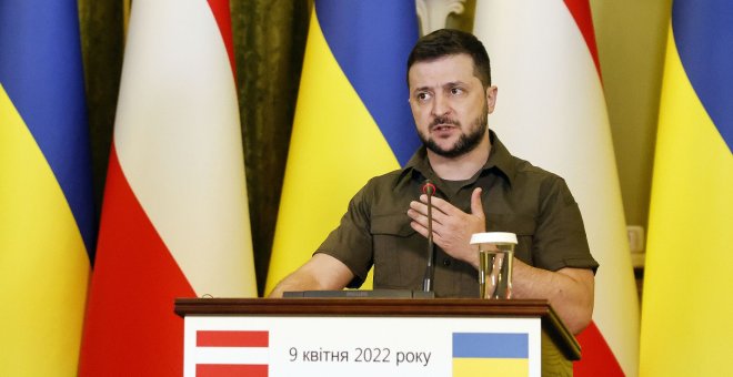 Zelenski acusa al ejército ruso de "cientos de violaciones" en Ucrania